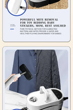 High-Pressure Handheld Steam Cleaner for Home and Car