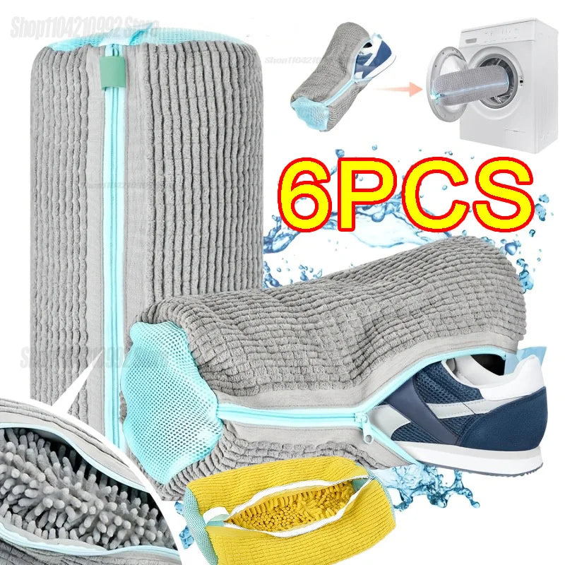 Protective Mesh Shoe Laundry Bag for Washing Machines
