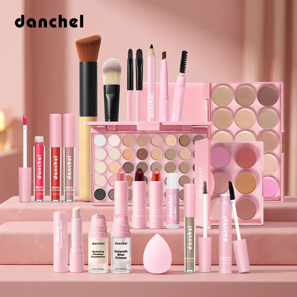 All-in-One Professional Full Face Makeup Cosmetic Kit - 8