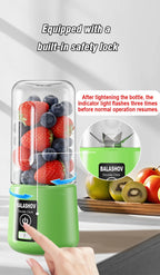 Portable Rechargeable Electric Fruit and Vegetable Blender