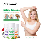 Natural Long-Lasting Solid Deodorant Stick for Freshness