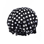 Waterproof Elastic Shower Cap for Hair Protection
