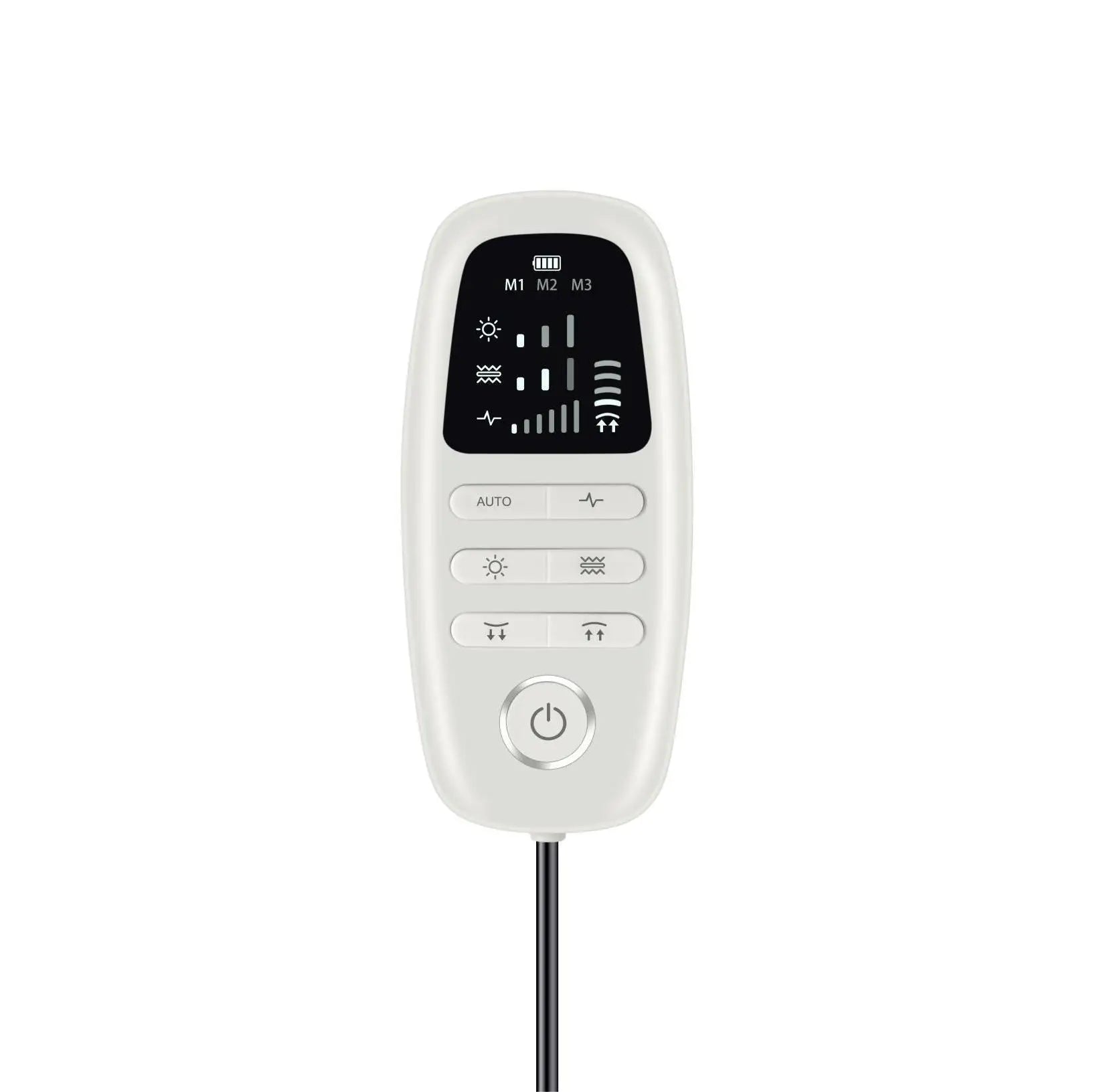 Electric Lumbar Traction Device with Dynamic Airbag Massage - 5