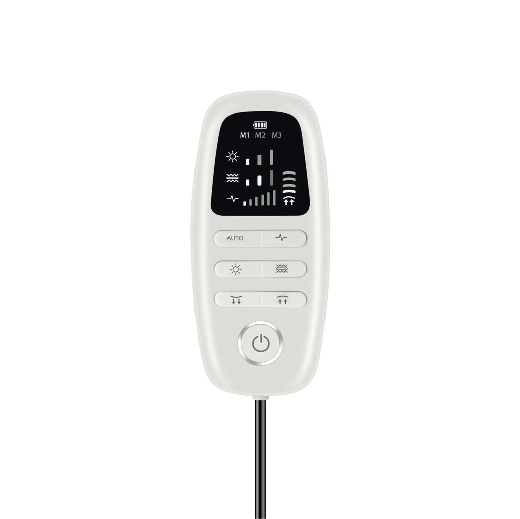 Electric Lumbar Traction Device with Dynamic Airbag Massage
