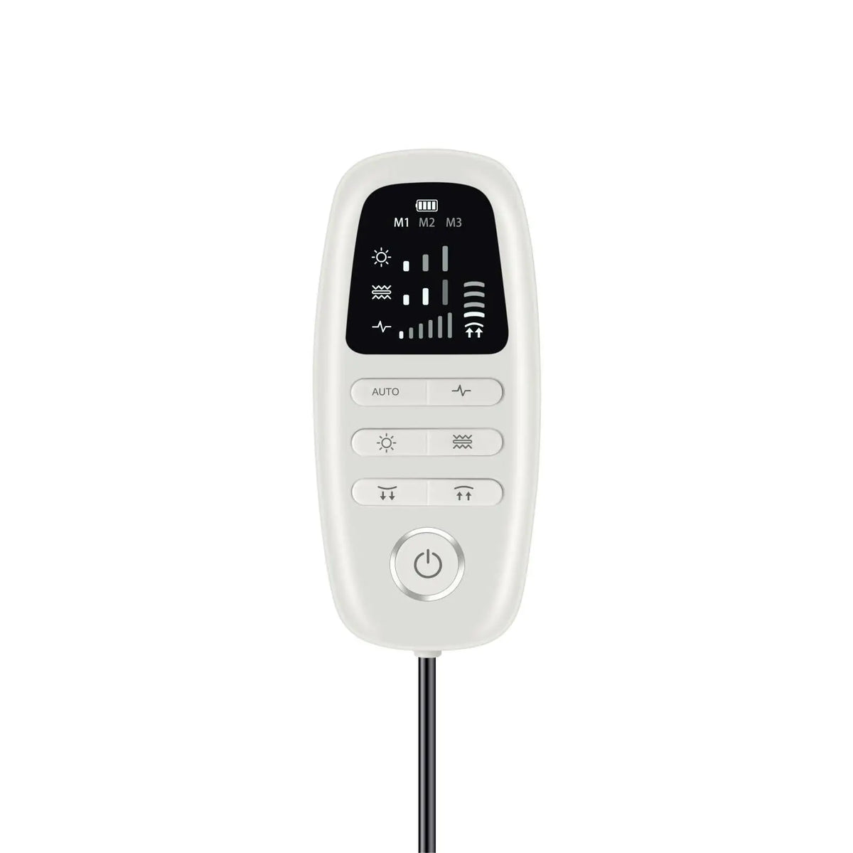 Electric Lumbar Traction Device with Dynamic Airbag Massage