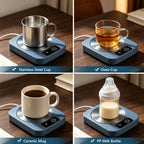 Electric Constant Temperature Mug Warmer Coaster