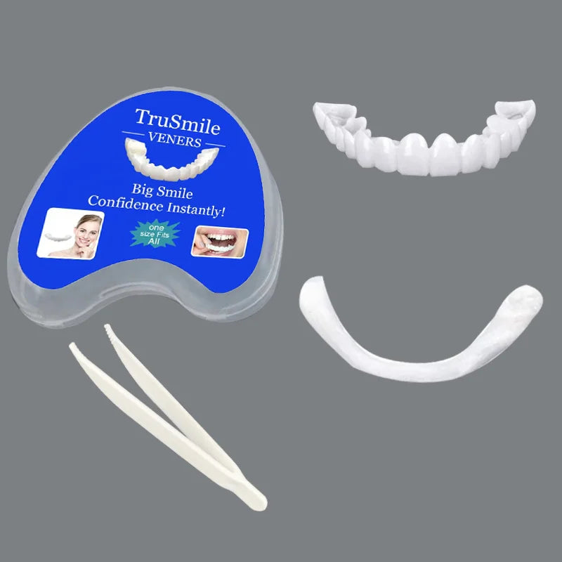 Temporary Snap-On Cosmetic Teeth Veneers Kit