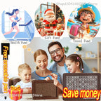 Wooden Money Saving Challenge Box for Cash