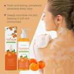 Persimmon Body Odor Eliminating and Moisturizing Shower Gel
