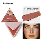 2-in-1 Cream and Powder Blush Palette for Radiant Glow