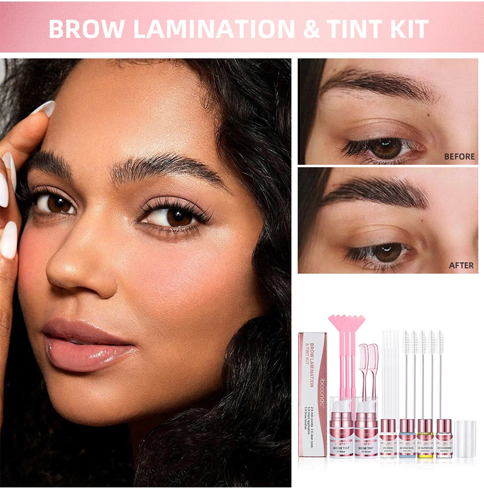 Professional Brow Lamination and Tinting Kit