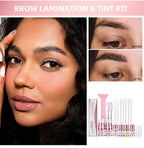 Professional Brow Lamination and Tinting Kit