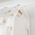 Translucent Wardrobe Clothing Dust Cover