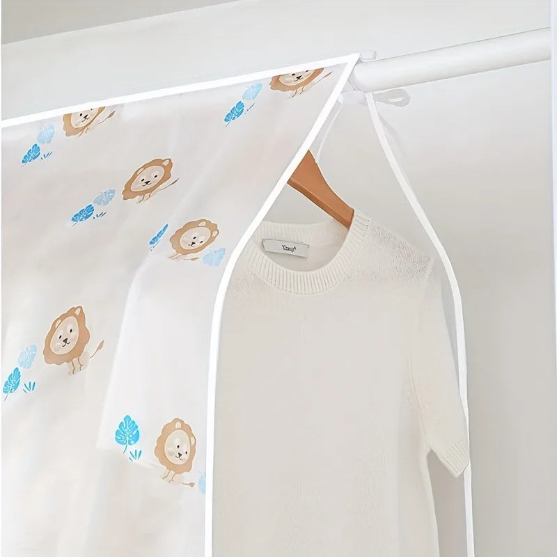 Translucent Wardrobe Clothing Dust Cover