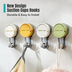 Heavy Duty Vacuum Suction Cup Wall Hook