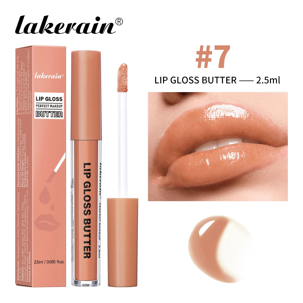 Hydrating Mirror-Finish Lip Gloss for Smooth Plump Lips