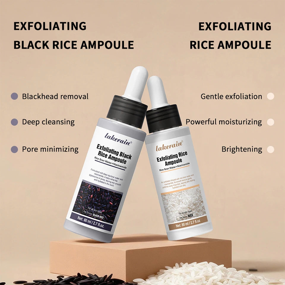 Exfoliating Rice Face Essence for Pore Cleansing and Brightening