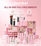All-in-One Professional Makeup Set for Beginners and Travel