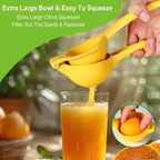Manual Citrus Lemon and Lime Squeezer Juicer