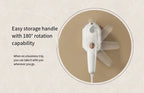 Portable Mini Rotating Electric Steam Iron for Travel