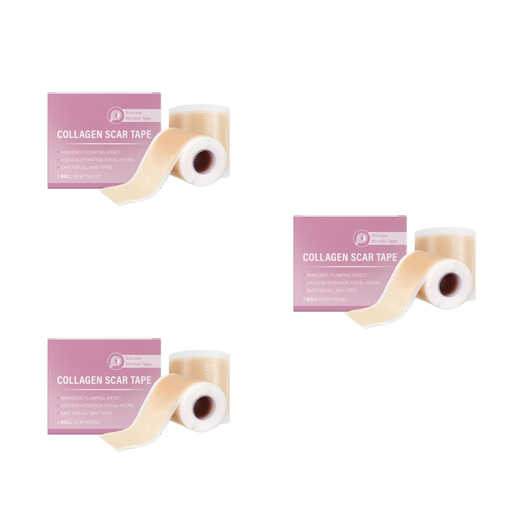 Silicone Collagen Scar and Wrinkle Tape