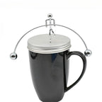 Metal Balance Tumbler Desk Ornament for Office Decor