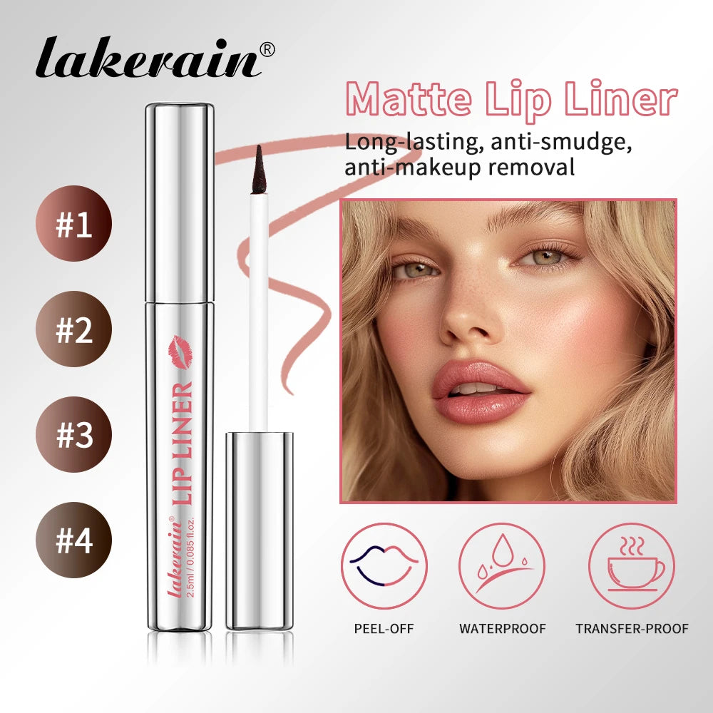 Waterproof Peel-Off Lip Liner Tattoo Pen
