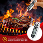 Digital Kitchen Food Thermometer for Meat and Cooking