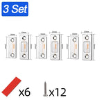 Ultra-Thin Magnetic Cabinet Door Catch Latch