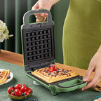 Multifunction Electric Sandwich and Waffle Maker