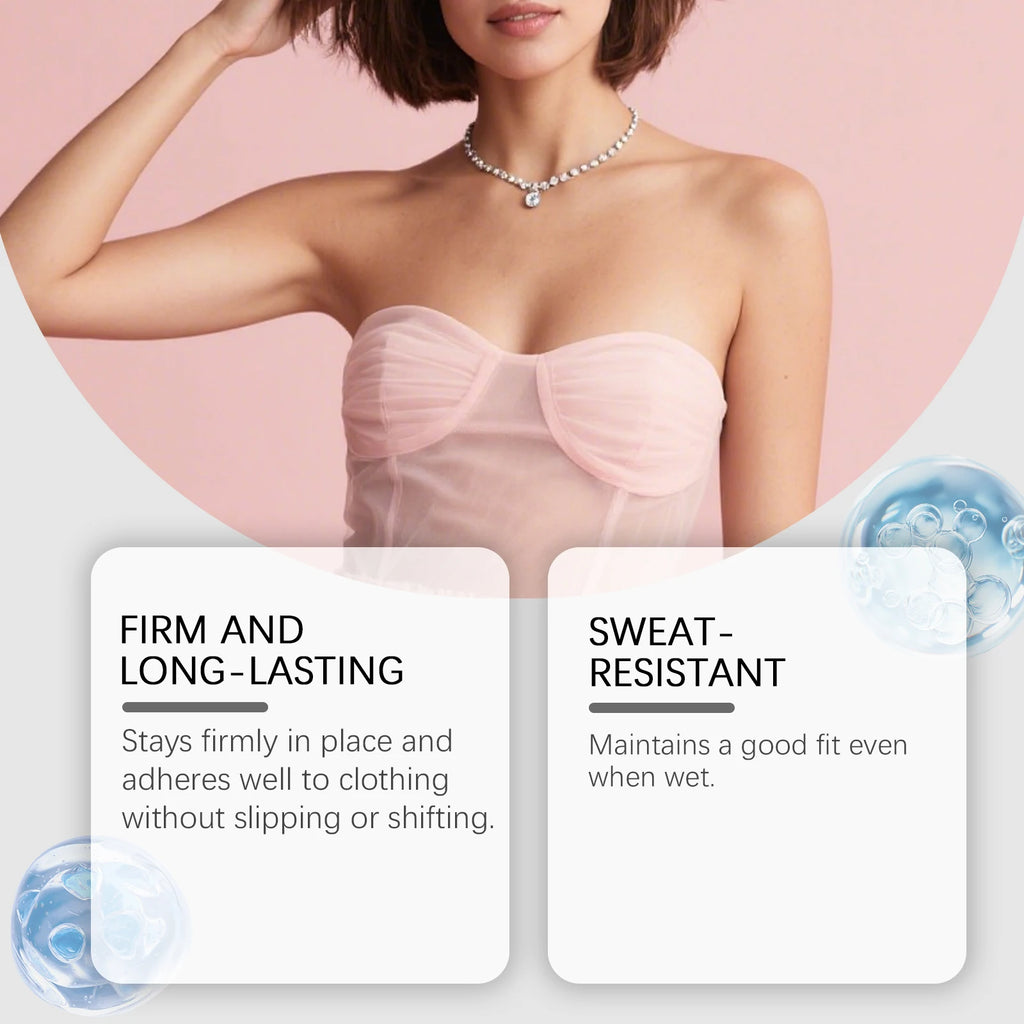 All-Day Clothing Body Adhesive for Wardrobe Security