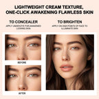 Waterproof Brightening Concealer Click Pen