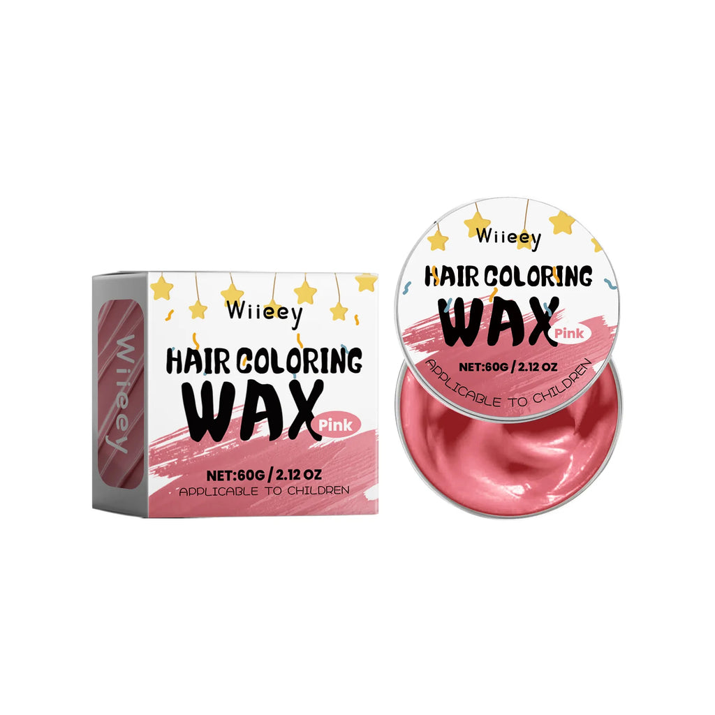 Temporary Hair Color Wax for Kids