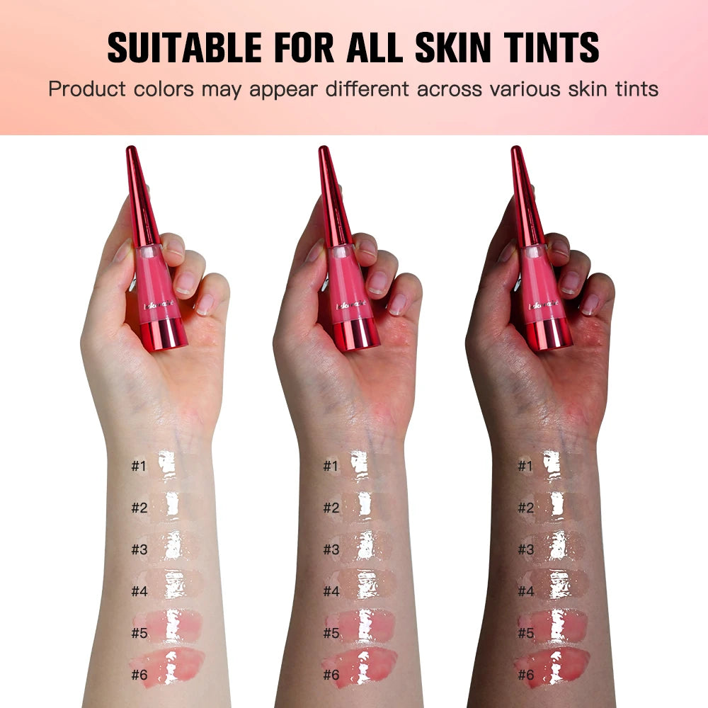 Instant Volumizing Lip Plumper Gloss for Fuller Lips - 5