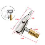 90-Degree Locking Tire Inflator Air Chuck for Cars and Bikes