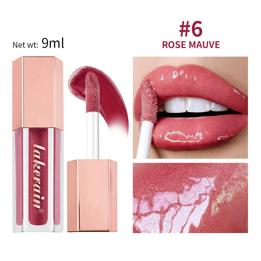 Moisturizing Liquid Glitter Lip Gloss for Plump Lips - 21