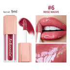 Moisturizing Liquid Glitter Lip Gloss for Plump Lips