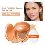 Waterproof Sunscreen Cushion Foundation with Long-Lasting Coverage