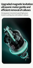 Electric Cordless Foot Callus Remover with 6 Speed Settings