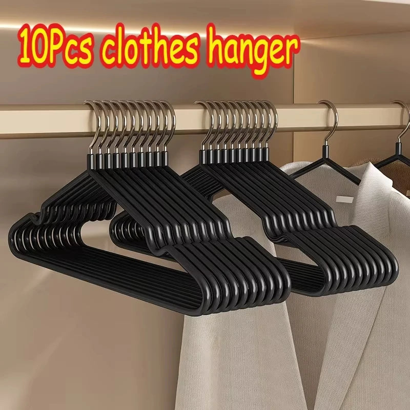 Non-Slip Heavy Duty Clothes Hangers for Closet Organization