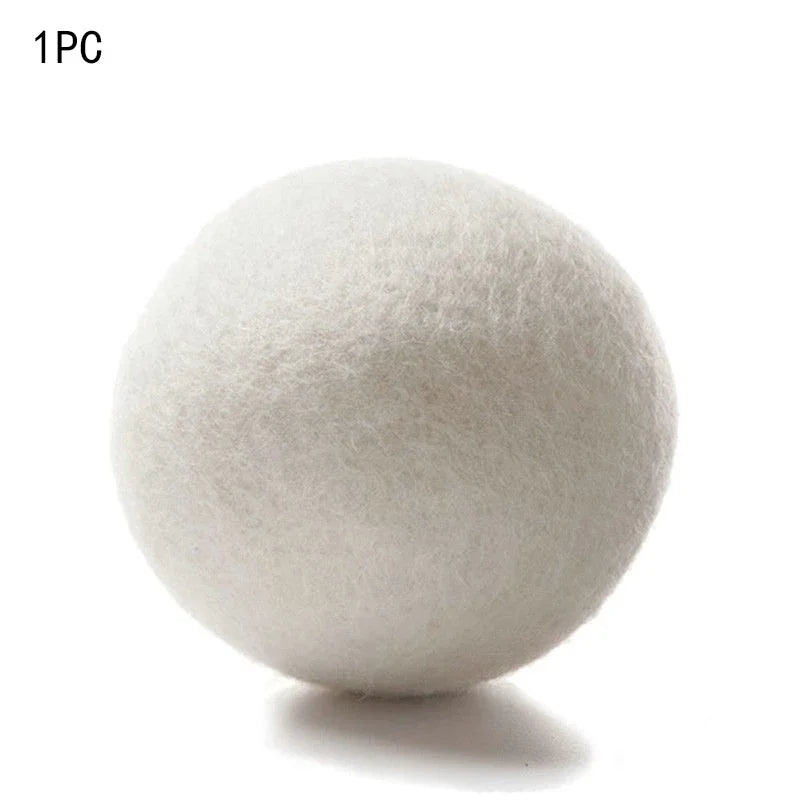 Reusable Wool Laundry Dryer Balls for Soft and Fluffy Clothes - 19