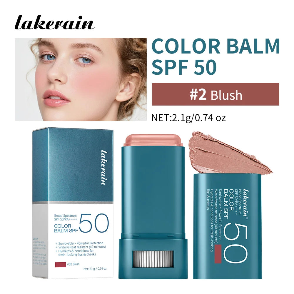 Tinted Sunscreen Blush Stick with SPF 50 - 22