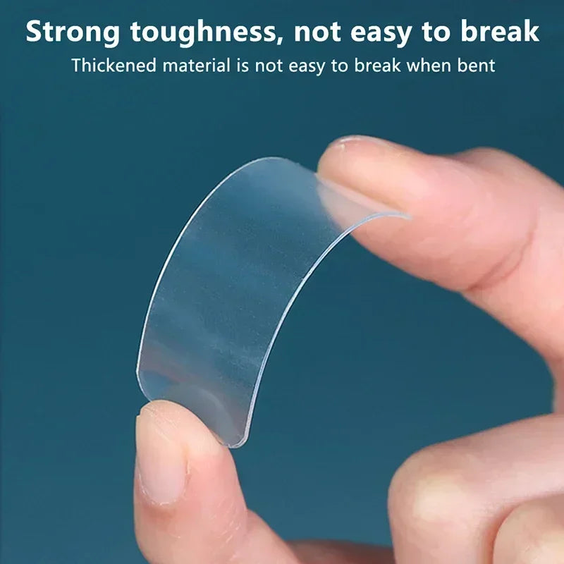 Reusable Nano Double-Sided Adhesive Tape Stickers