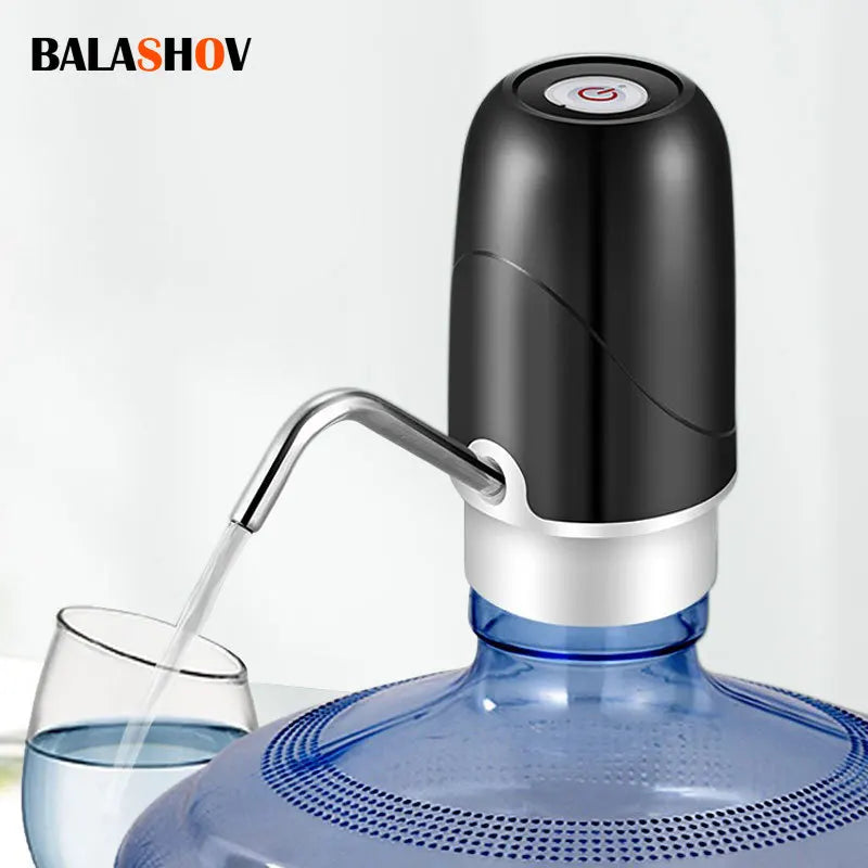 Portable Automatic Electric Water Bottle Pump Dispenser