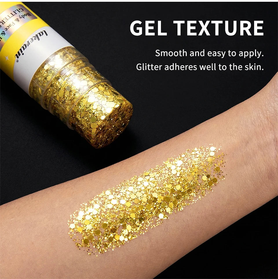 Waterproof Shimmer Glitter Stick for Face and Body