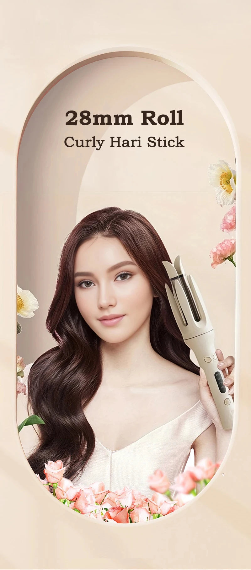 Automatic Rotating Hair Curler for Effortless Waves - 9