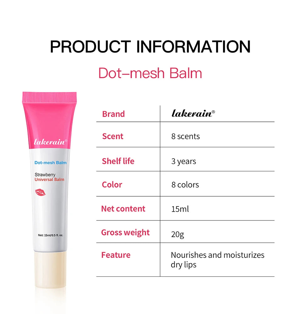 Moisturizing Lip Balm for Dry and Cracked Lips