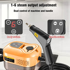 High-Pressure Handheld Steam Cleaner for Deep Home Cleaning