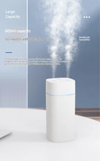 Portable Dual Spray Aromatherapy Desktop Humidifier