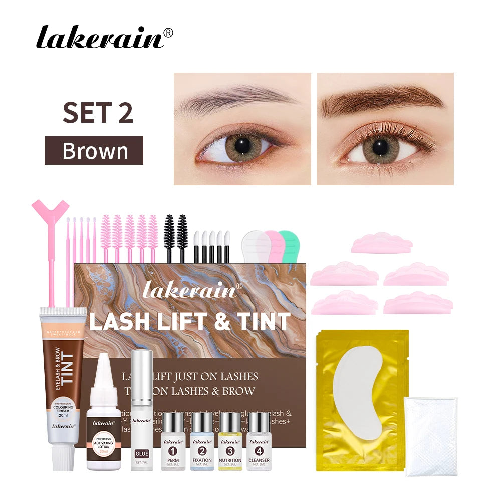 Professional Brow Lamination and Tinting Kit - 29